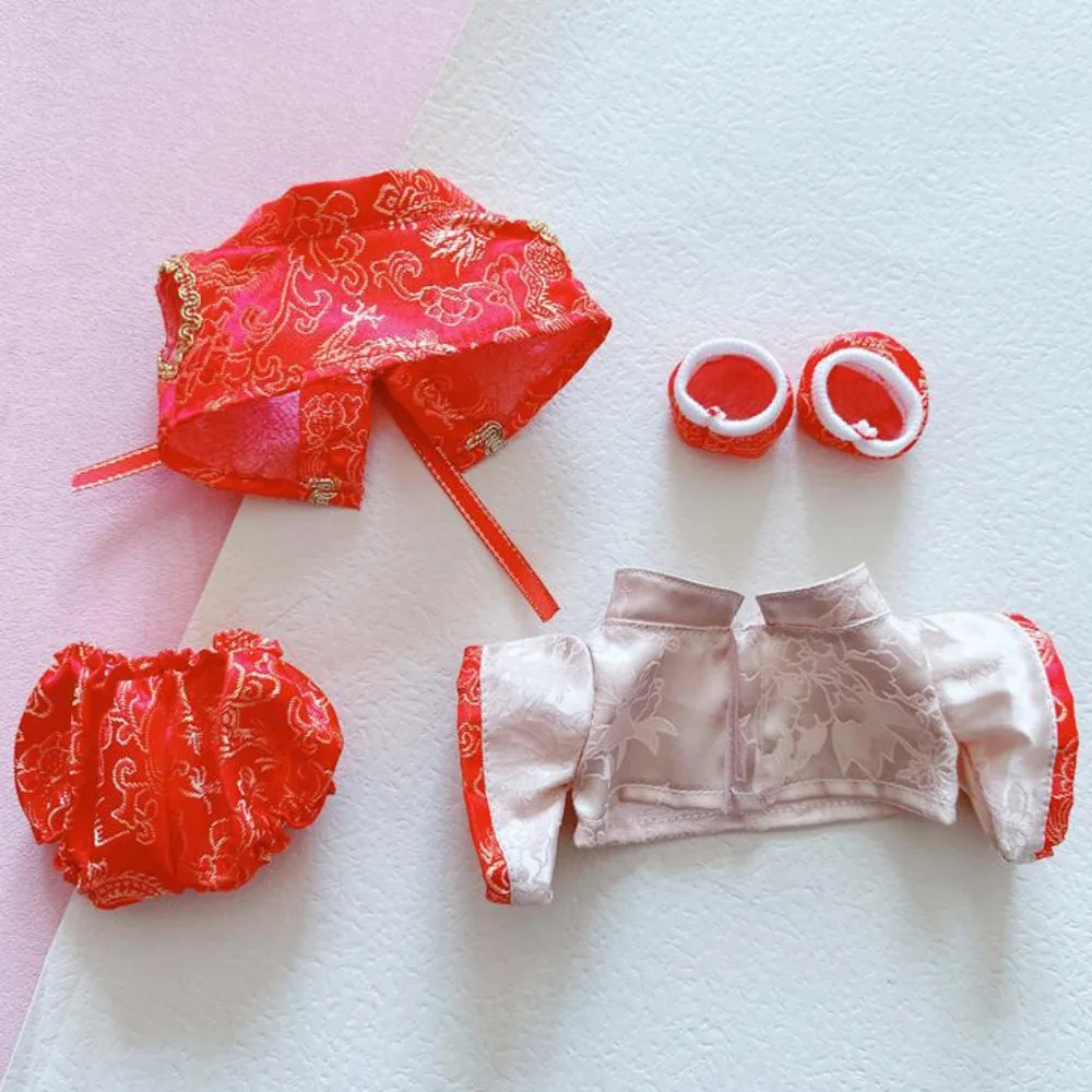 

Children's Gift New Year 20CM Cotton Clothes Snake Stuffed Clothes Suit Outfit Replacement Clothes Accessory