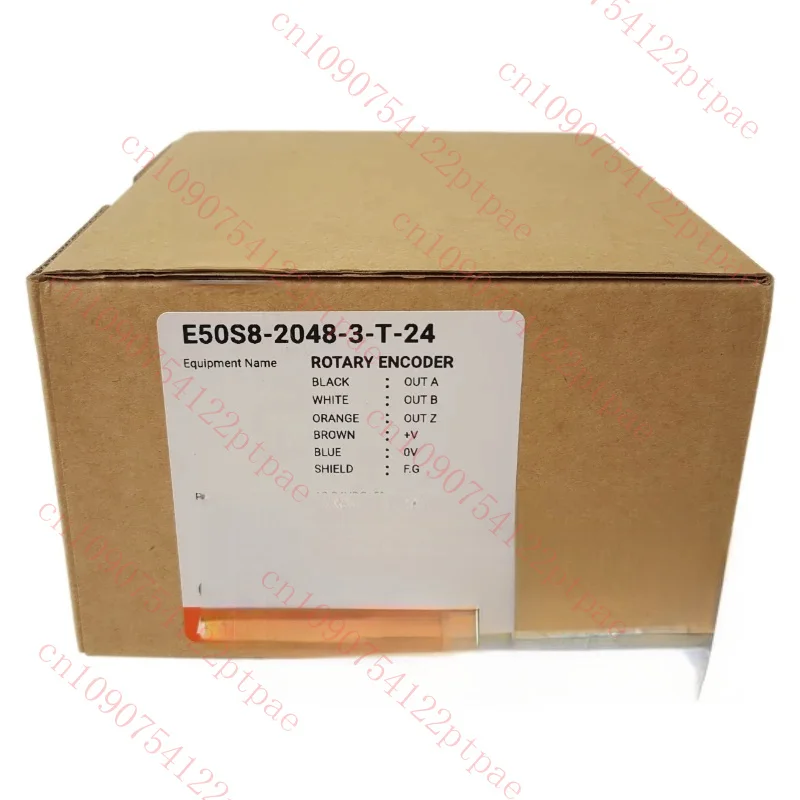 New For Autonics E50S8-1000 1024 1200 2000 2048 2500 3000 3600 5000 6000 8000-3-T-24 Incremental Rotary Encoder Switch