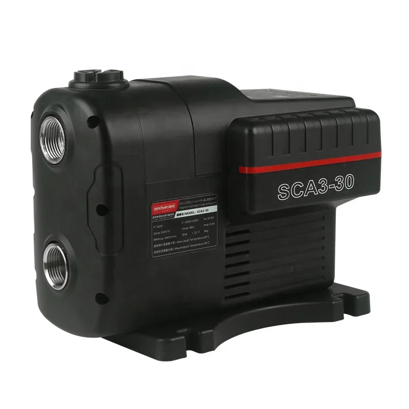 

750W 110V SCA3-30 electric constant pressure variable frequency self-priming suction4.5M water pump 220V