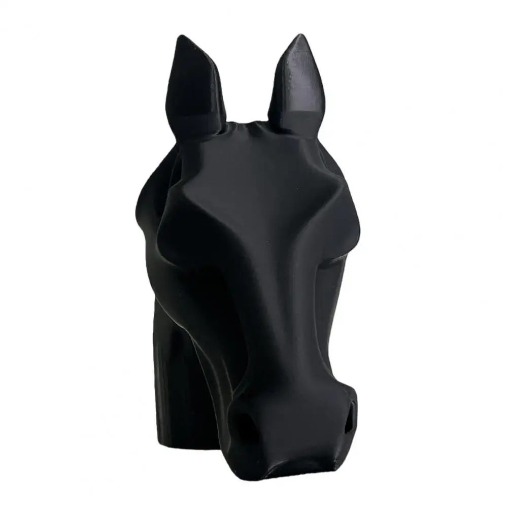 Cute Trailer Hitch Decoration Hitch Ball Cover 3d Printed Horse Head Trailer Hitch Cover Funny Tow Ball for Truck for Car