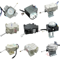 Universal fully automatic washing machine tractor drain switch drain motor drain valve dehydration motor