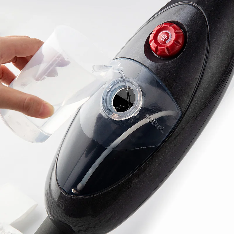 STLF  Electric Steam Mop  Floor Cleaner with Vacuum Feature for Home Cleaning