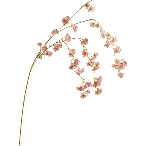 Euro Flora Artificial Spring Branch Pink 137 cm