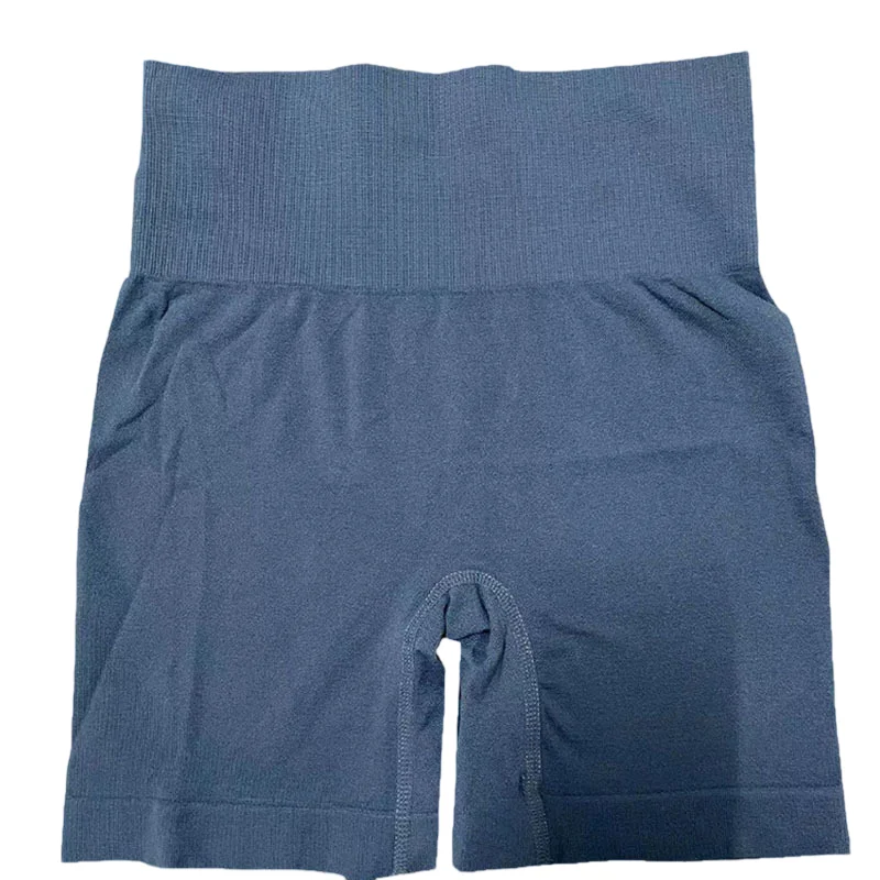 Short de sport taille haute sans couture pour femme, pantalon court de sécurité, culotte push-up pour femme, sous-vêtement de fitness, caleçon sans couture