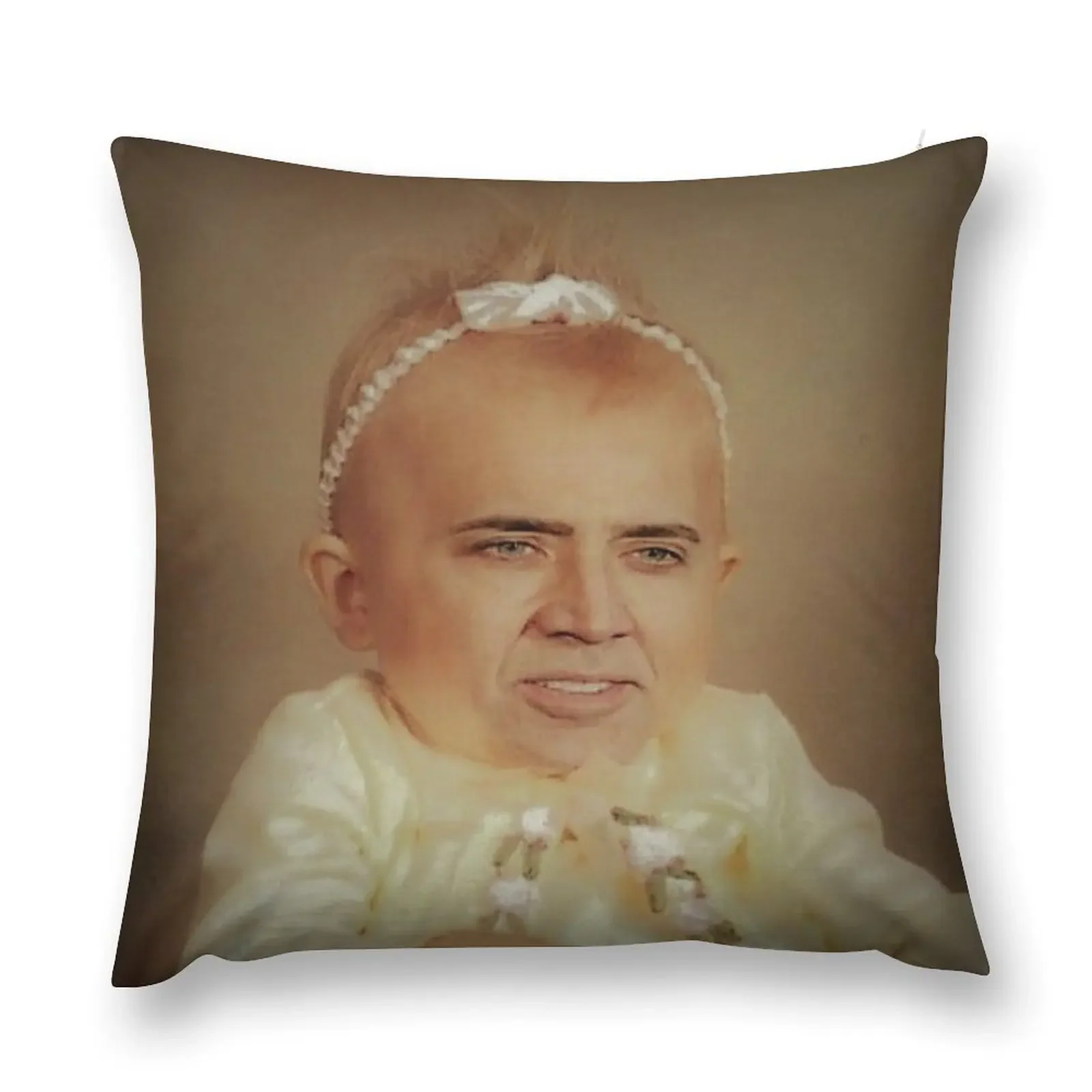 

Cage baby Throw Pillow Rectangular Cushion Cover Cushions Cover Elastic Cover For Sofa pillow