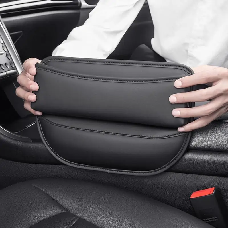 

Щелевой ящик для автомобильного сиденья из искусственной кожи, боковой карман для автомобильного сиденья, автоконсоль, щелевой заполнитель, органайзеры для хранения, держатель для салона автомобиля