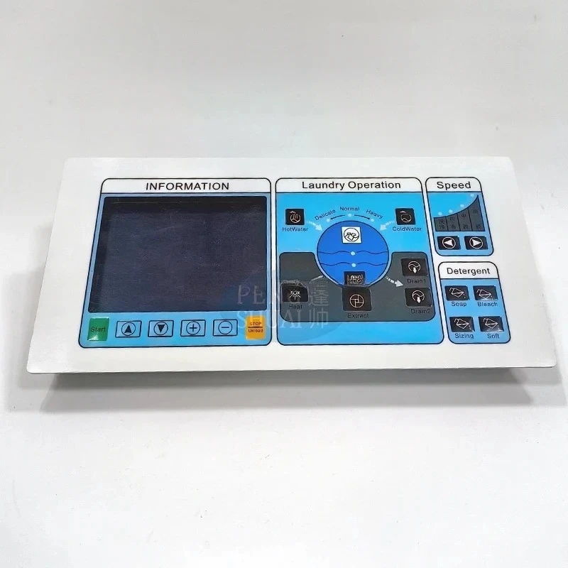 

Controlador De Maquinas Industriales GW32B GW32A - PLC Para Lavadoras Extractoras De 30-100 kg