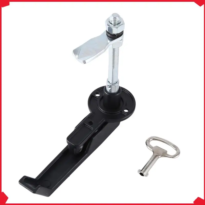 

B17B Can Rotate The Door Lock Kit L-Handle Lock For Thick Door Panel Latch Button Locks