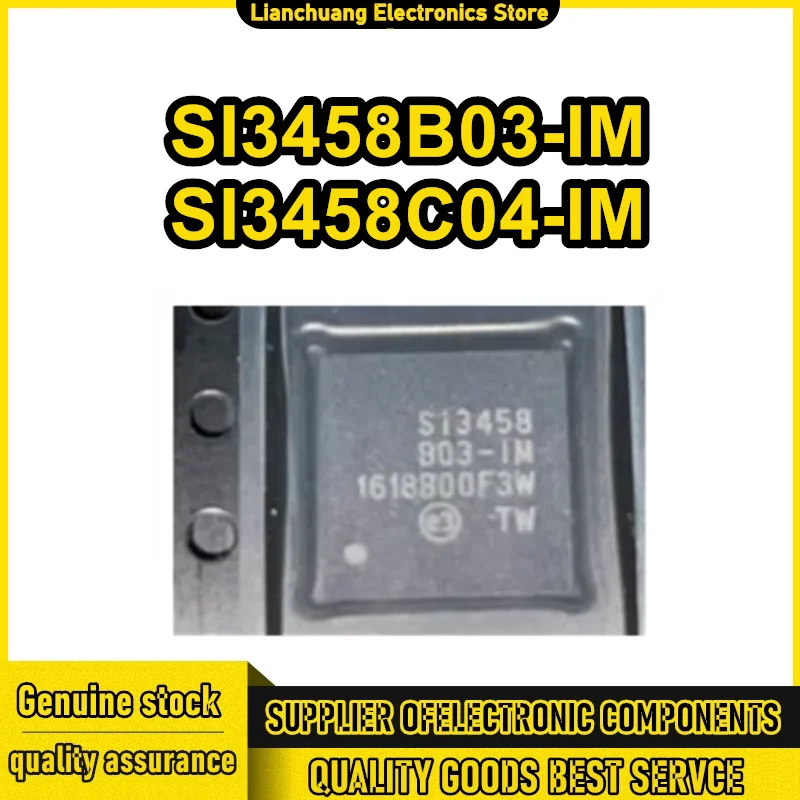 

100% New SI3458 SI3458B03 SI3458B03-IM SI3458C04-IM SI3458-C04-IM SI3458C04 QFN-56 Chipset