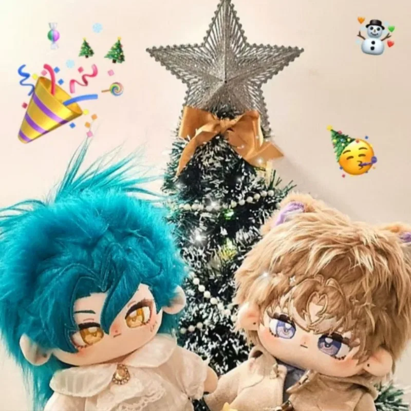 20cm Game Wuthering Waves Jiyan Kawaii Cosplay Cotton Doll Body Cartoon Anime Soft Plushie DIY Change Suit Toy Figures Fans Gift