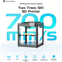 TWOTREES SK1 3D Printer 700mm/s High-Speed Printing Dual Linear Guides FDM 3D Printer with Klipper Firmware Auto Leveling