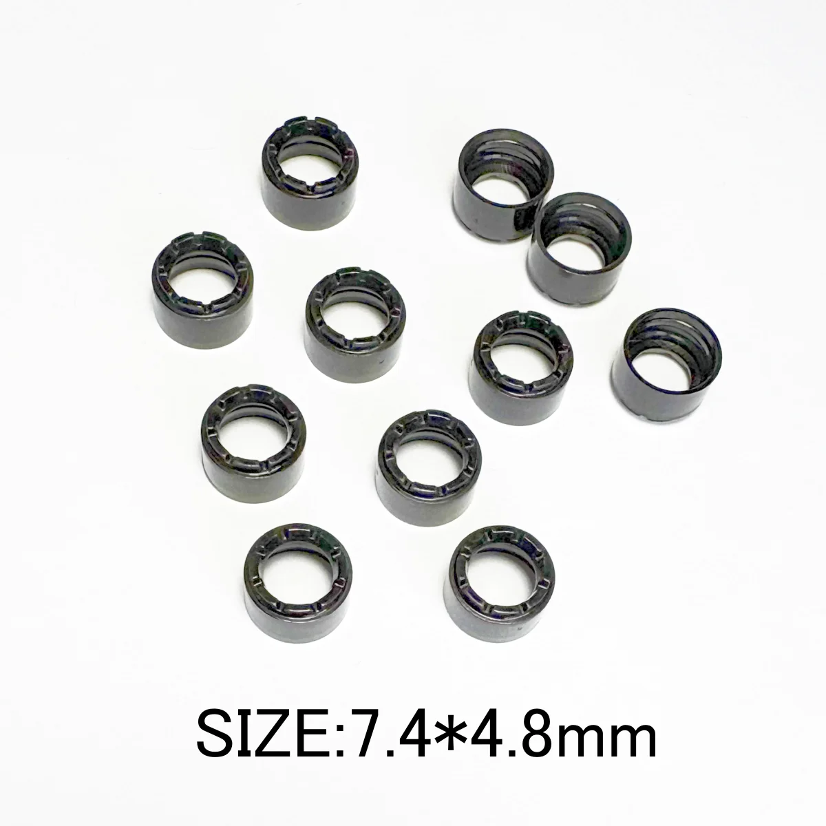 

16600-1KT0A Fuel Injector Plastic Caps for Nissan Versa I4 1.6L FJ1192 2012-2015 Repair Kits