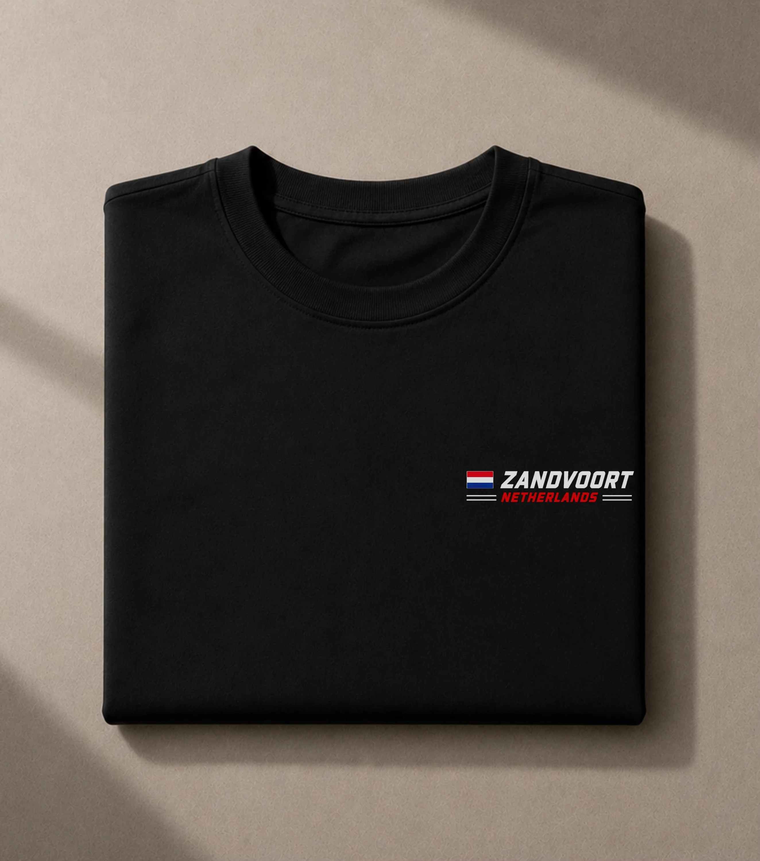 Zandvoort Circuit Track Tee Formula Racing Circuit Track Map T-Shirt Motorsport The Charming Paddock Gift for Racer Track Fans