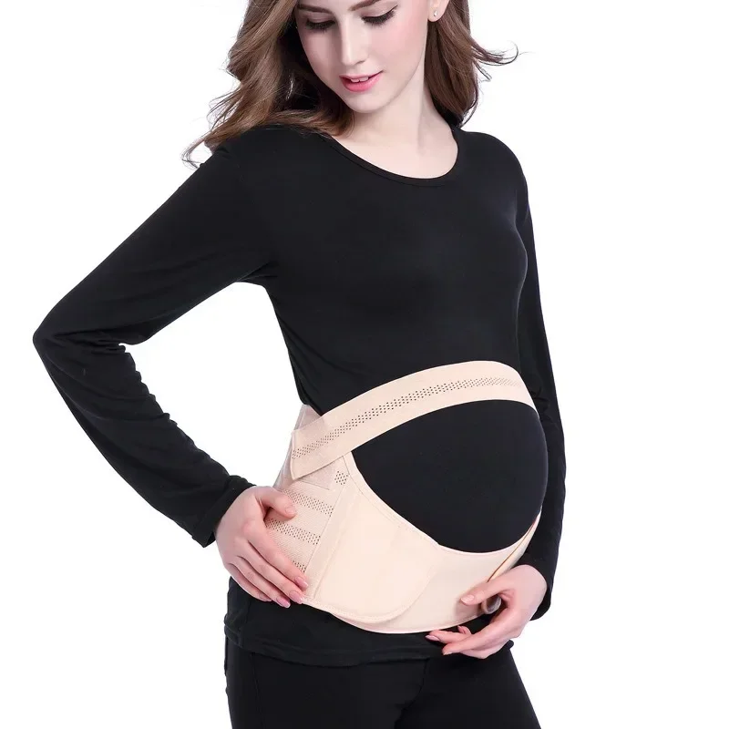 Ceinture ALTERBelt pour Femme Enceinte, Double Soutien, Soins de la Taille du Dos, Ajustable, Respirant, Protection de l'Abdomen