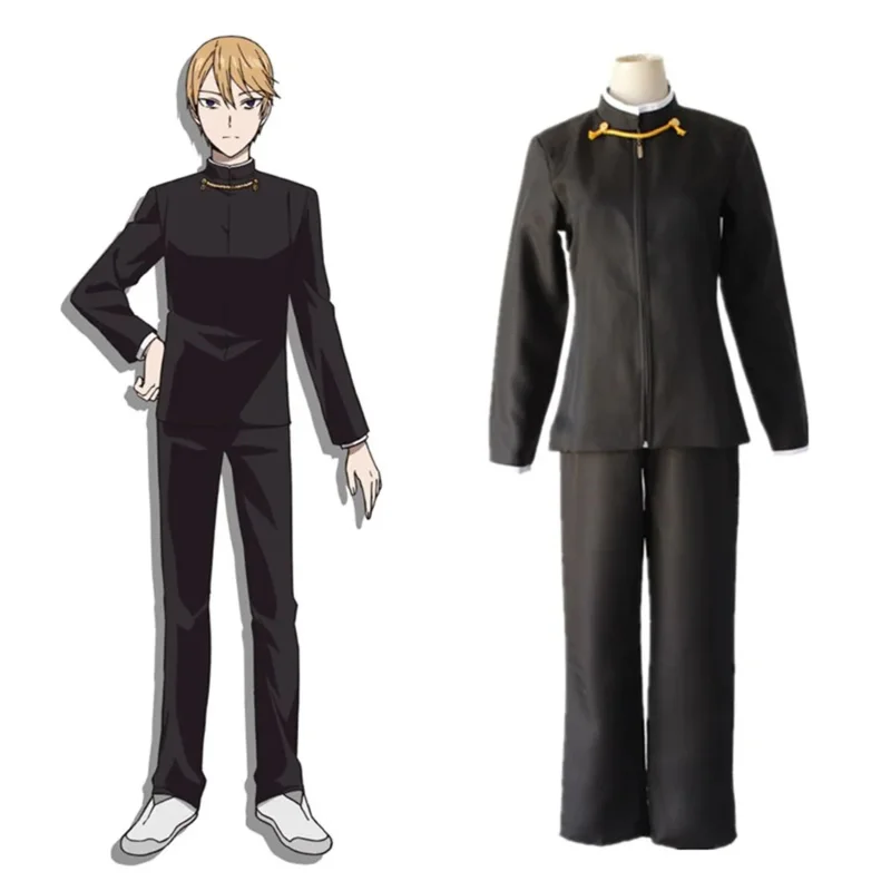 Japanese Kaguya-sama: Love is War Cosplay Costume Miyuki Shirogane Cosplay Anime Costume Men School Uniform Halloween Costume