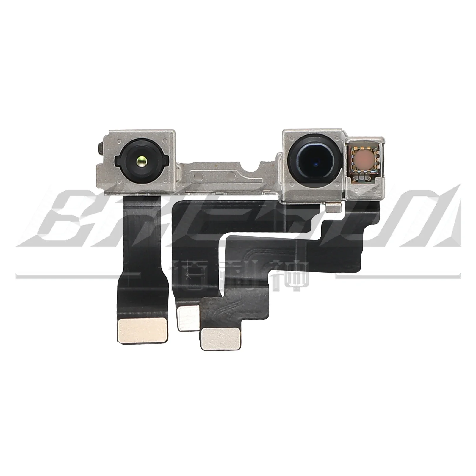 Original Front Camera Flex Cable For iPhone X XR Xs 11 12 13 Pro Max mini Proximity Sensor Flex No Face ID Phone Spare Parts