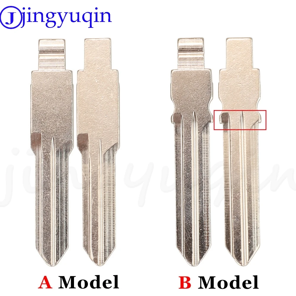 

Jingyuqin Remote Car Key Blade For Renault Megane Espace Laguna Duster Logan Dacia Sandero Fluence Clio Kango For Nissan Almera