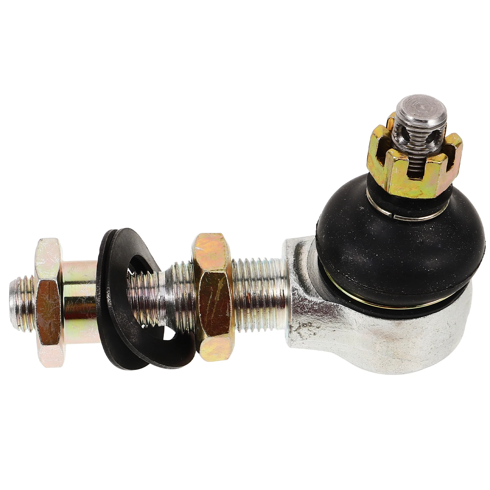 

Ball Tie Rod End for 250cc 200cc ATV UTV Go Ball Head Brackets Karts Durable Metal Smooth Turns Stable Performance