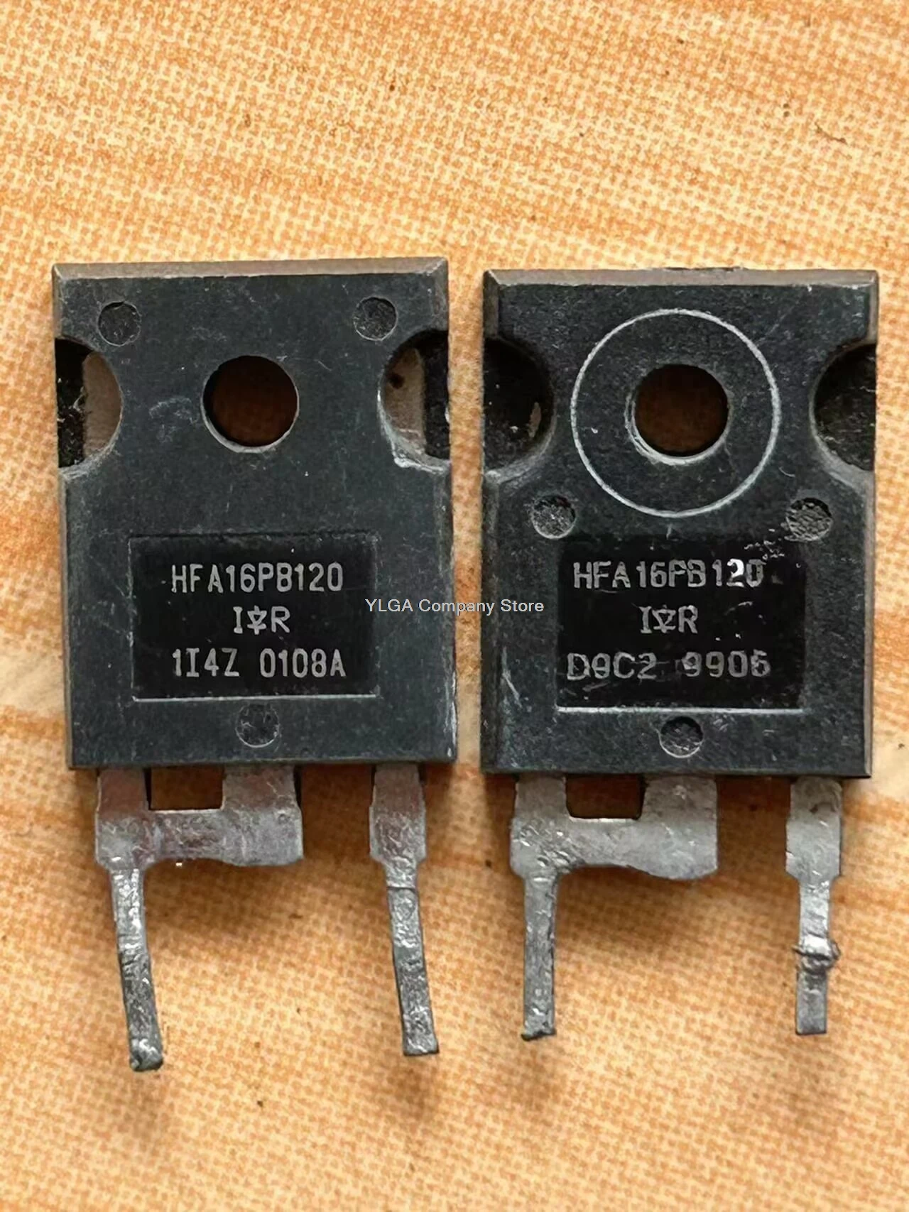 HFA16PB120 Removal of the original word imported fast recovery rectifier diode 1200V 16A     20PCS -1lot