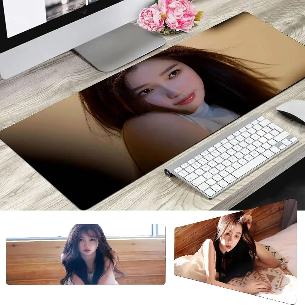 Yu Shuxin Mousepad Non-slip Suitable For Office Computers Laptops E-sports Game Desk Mats XXL Keyboard