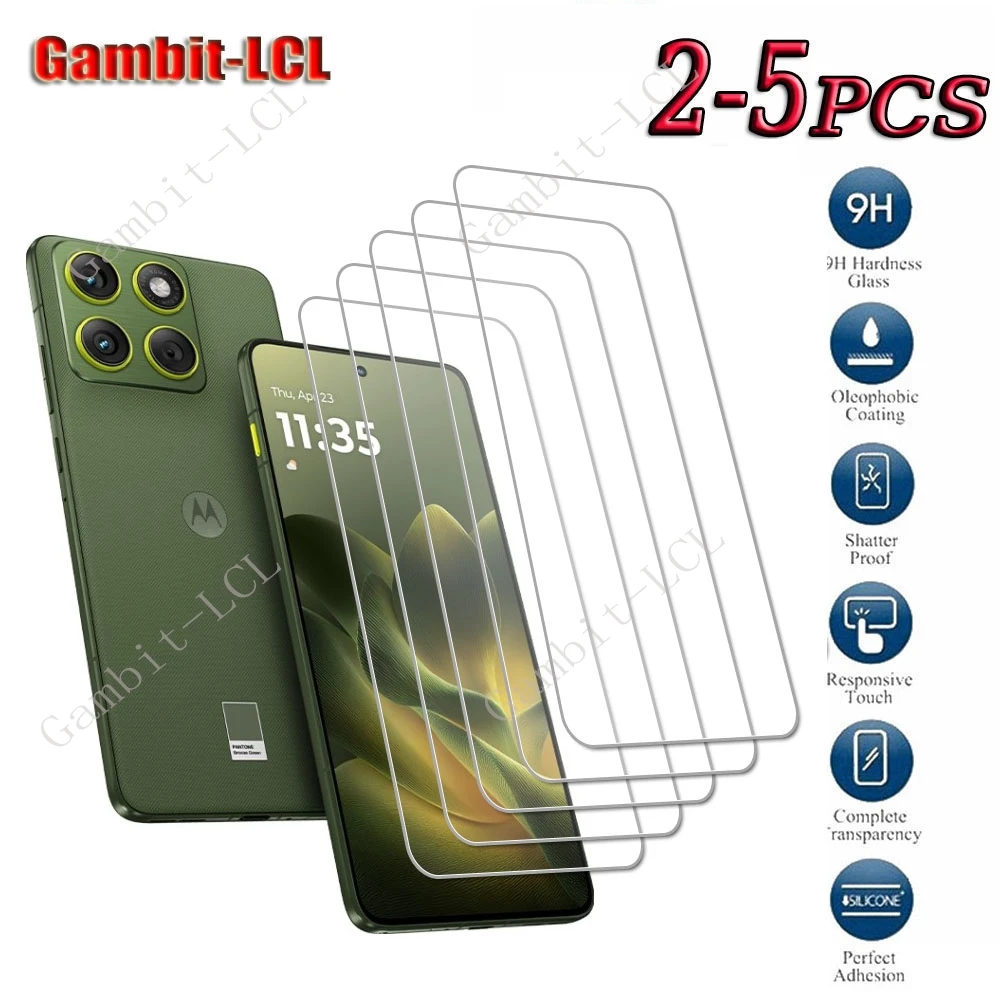 2-5 SZTUK Szkła Hartowanego 9H HD do Motorola Edge 70 6.67\\\” ON Edge70 Moto X70 Air MotoX70 X70Air Folia…