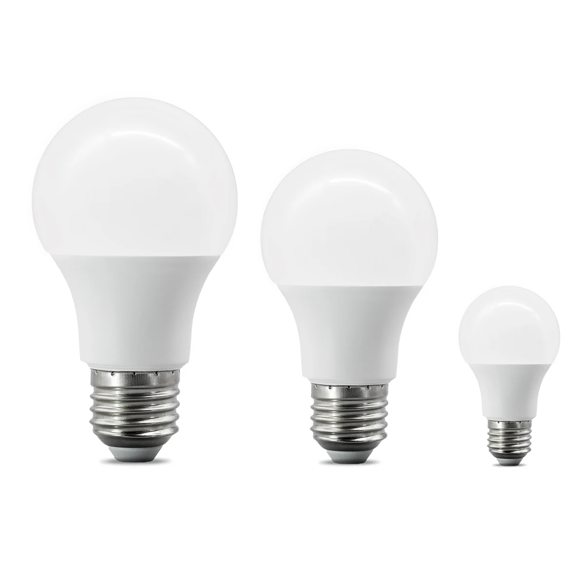 

10 шт. E27 светодиодные лампы переменного тока 220 В 240 В 3 Вт 8 Вт 9 Вт 12 Вт 15 Вт 18 Вт 24 Вт 90 лм/Вт лампы лампада гостиная дом Крытый светодиод Bombilla