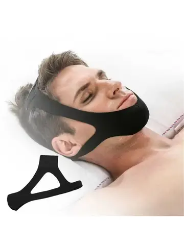 Anti-snoring Band Open Mouth Breathing Corrective Anti-snoring Chin Rest Sleep Open Mouth Rest
