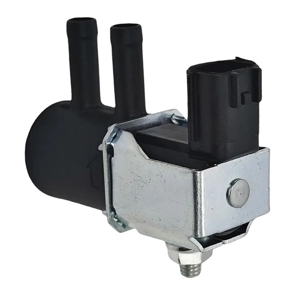 

Canister Purge Valve EVAP Purge Valve ABS Construction Charcoal Canister Purge Valve Valve Black EVAP System Repair