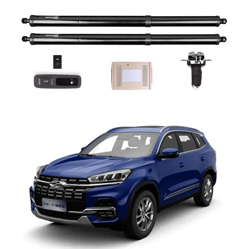 Electric Tailgate ForChery Tiggo 8  Car Accessories  Intelligent Tail Box Door Power  Decoration Refitted Upgrade Accsesories