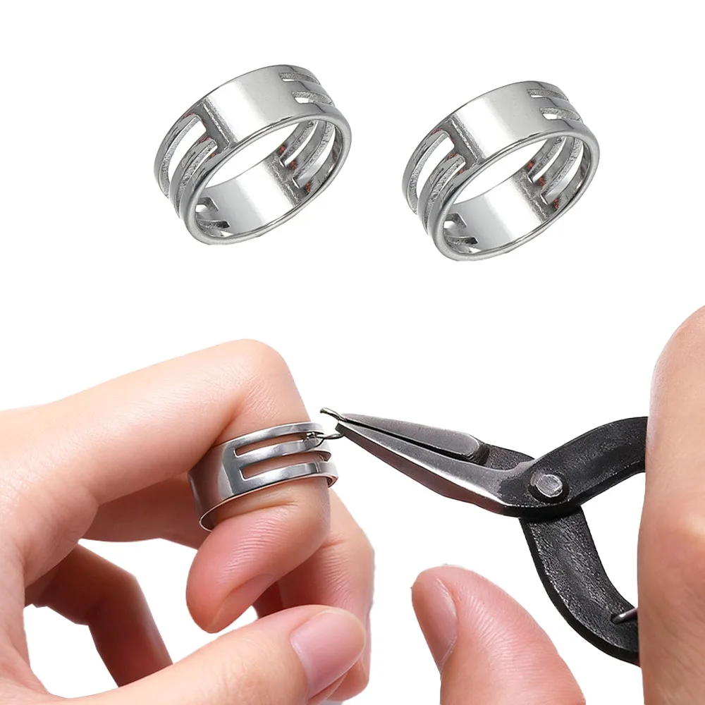 

1 Piece Stainless Steel Ring Jump Ring Tools for Jewelry Making DIY Earrings Pendants Handmade Jewelry Tool Accessories