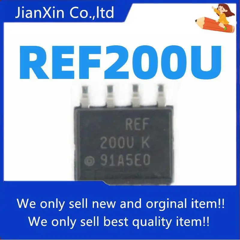 

10pcs 100% orginal new REF200U REF200 SOP8 REF200AU Current Management