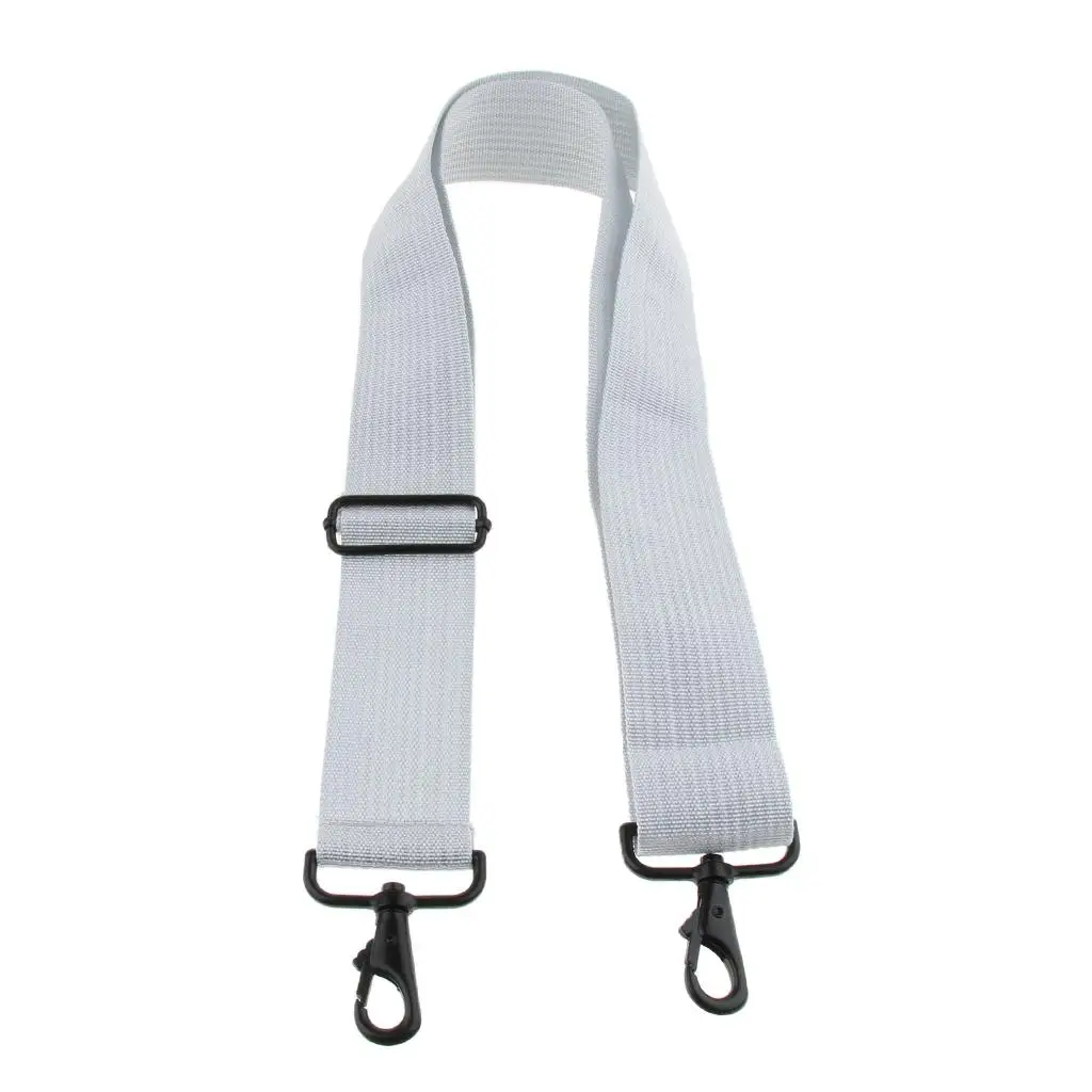 Finest White Snare Drum Shoulder Strap Belt Stage Performance Accessory