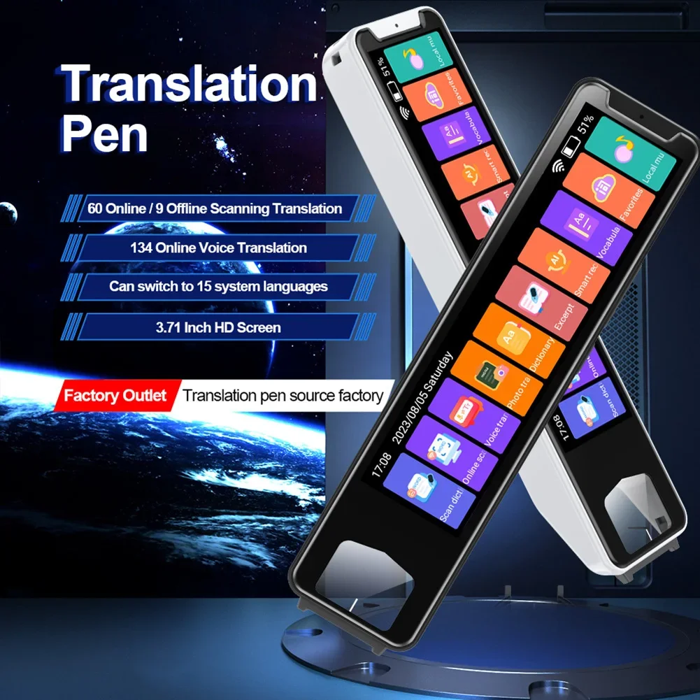 

For Learning Languages 134 Languages Translator Offline Translation Pen Offline Translation User-friendly Design