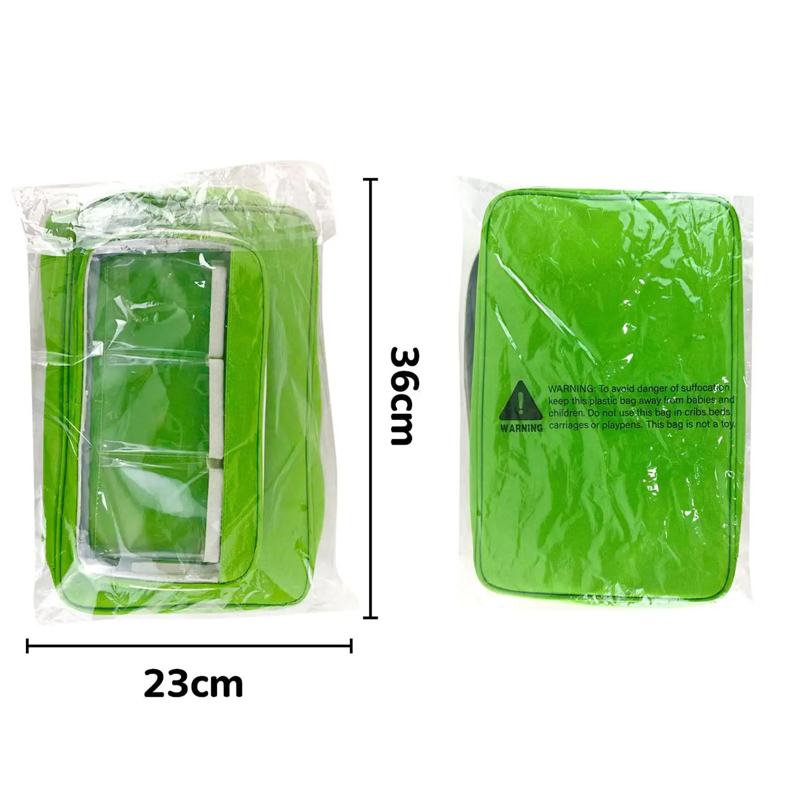 Seeding Organizer Container Adjustable Shoulder Strap Mesh Pocket Protection Convenient Collection Effective Oxford Cloth