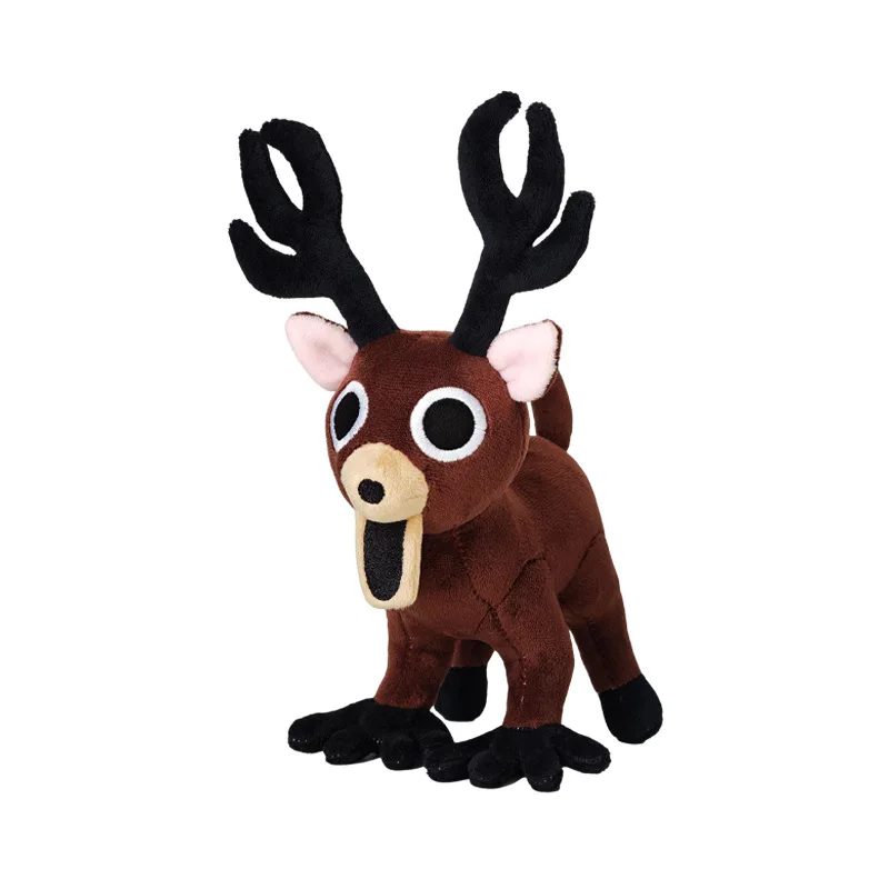 HOTSALE Angstaanjagende sfeer Herten 99 Nachten in het bos Herten Knuffels Film Knuffels Herten Speelgoed Fans Halloween geschenken