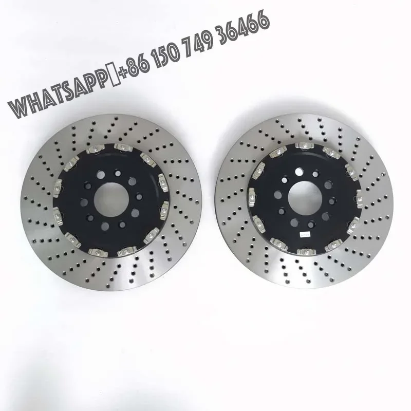

Hot Factory Hot Sell Car Brake 2 Pcs Type Disc Center Bell with Custom Disc Size for F30/E92/alpha/highlander/golf 6