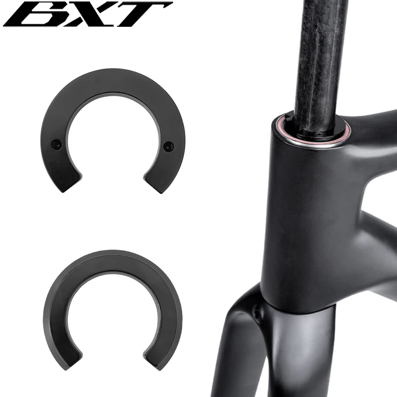 Plastic Headset Road Gravel Frame Internal Line Headset Bike Ultra Light BXT 145/135/115 Handlebar Plastic Gasket High Strength