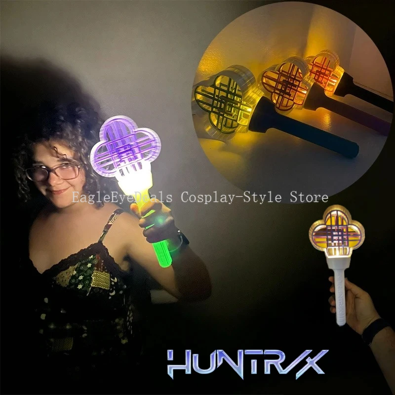 HUNTRIX Witch Hunter Girl Group Saiaboy Witch Hunter Boy Group Cosplay Requisiten Support Stick Bag Pendant KPOP Peripheral Light