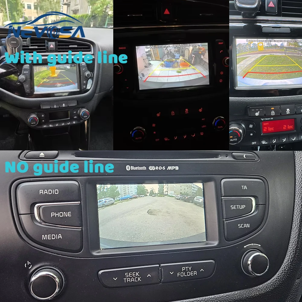 Für Kia Ceed Cee'd JD 2017 2016 2015 2014 2013 Proceed Fließheck Rückfahrkamera Rückfahrkamera 95760-1W500 957601W550 – Detail 8