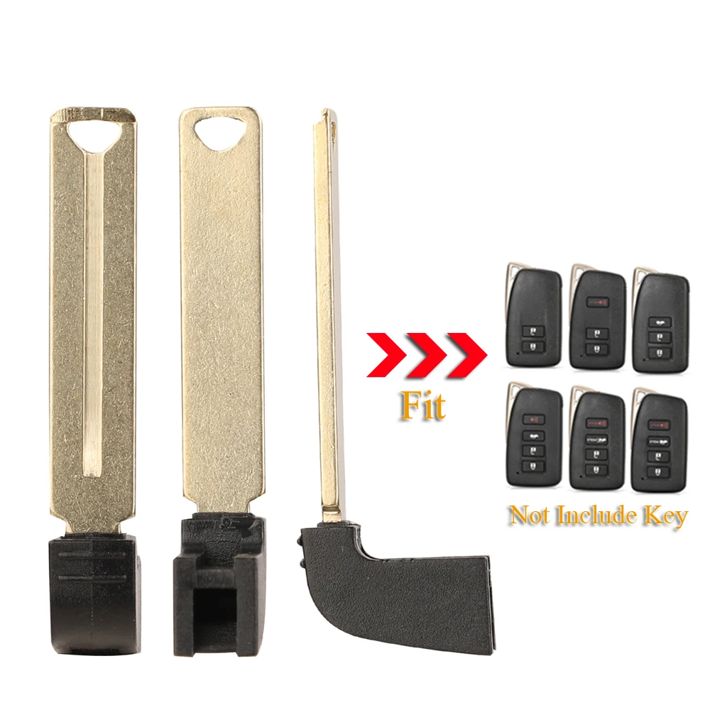 

Умный Автомобильный ключ jingyuqin для Lexus NX GS RX IS ES GX LX RC 200 250 350 LS 450H 300H, необработанное пустое лезвие