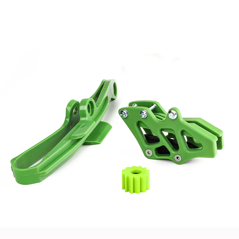 Motorcycle Chain Guide Slider Guide Swingarm Roller For Kawasaki KX250F KX450F KX 250F 450F KXF 250 450 2009-2020 KLX450R 450R