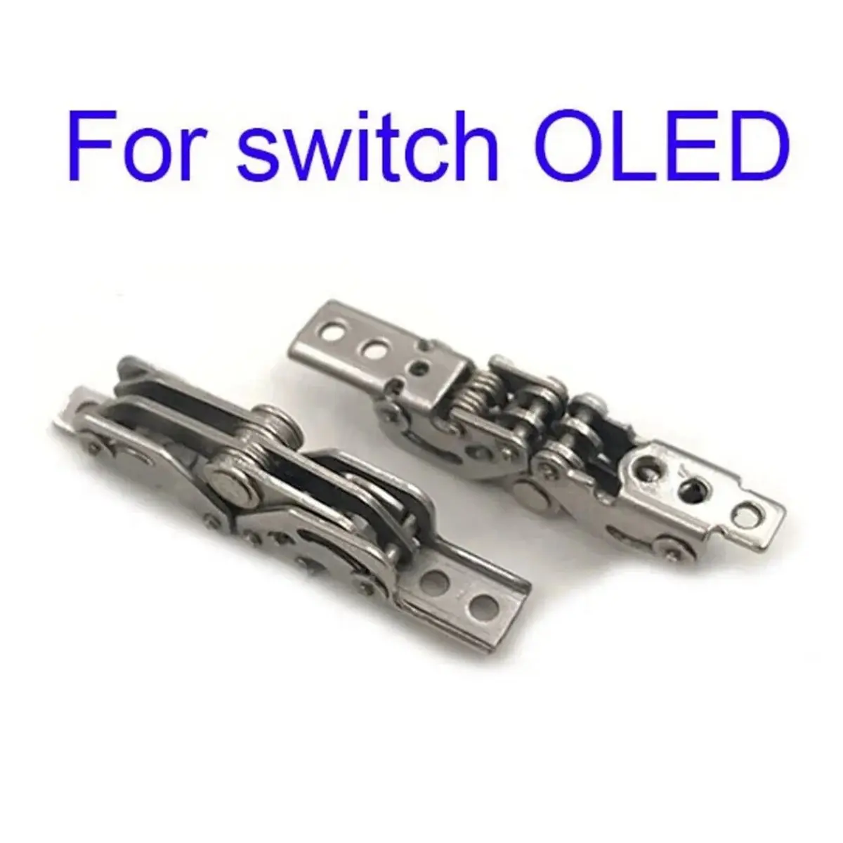 A86G NEW For OLED Metal Stand Hinge Shaft with Back Cover Chain Original Replacement Part for Left and Right