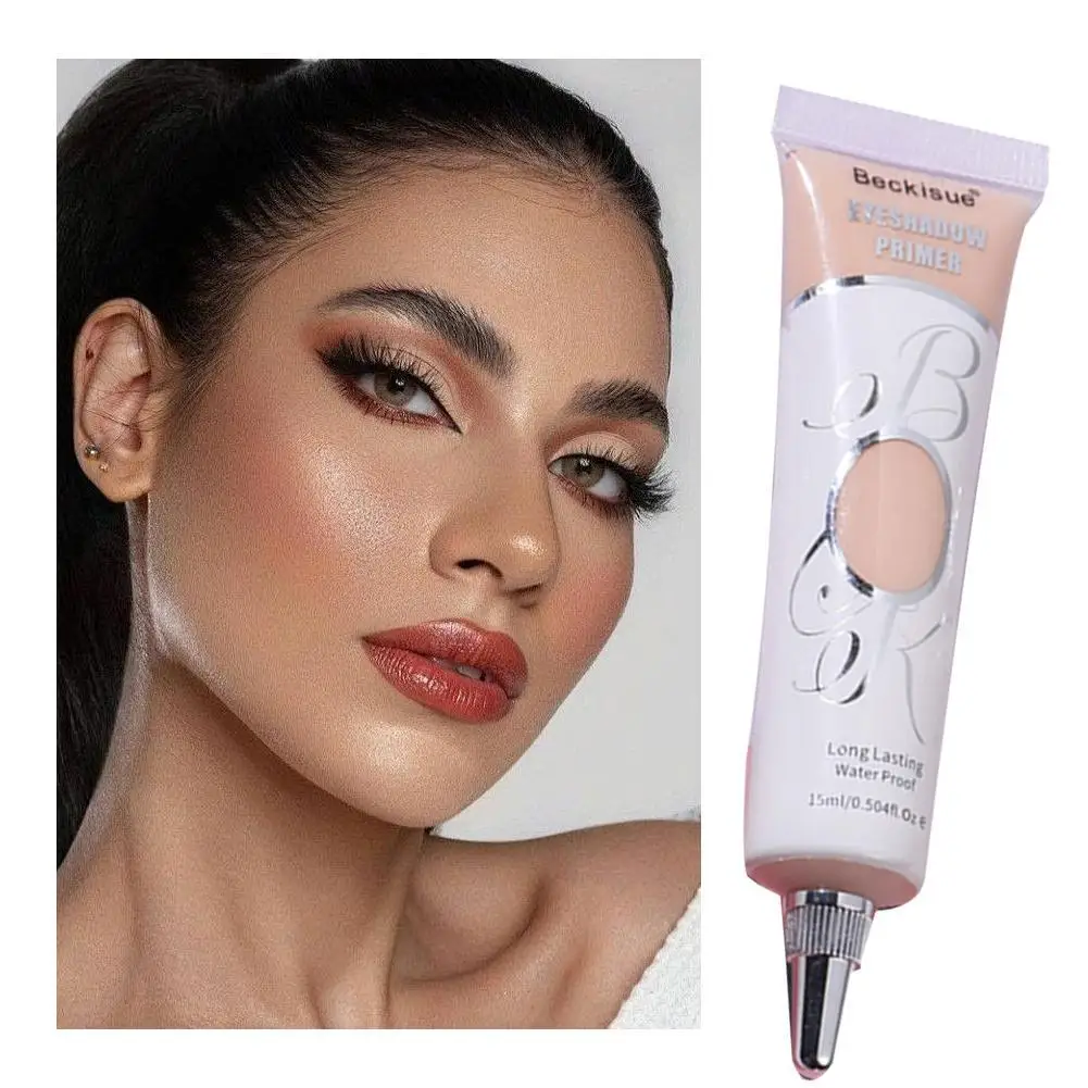 Eyeshadow Eyes Primer Long Lasting Waterproof Eye MakeUp Easy To Color Base Makeup 24 Hours Waterproof Matte Eyeshadow Primer