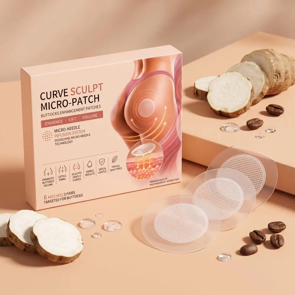 Gentle Moisturizing Firming Butt Sheet Masks Patches Smoothing Improve Dry Rough & Dark Skin Hydrating Buttocks Care New