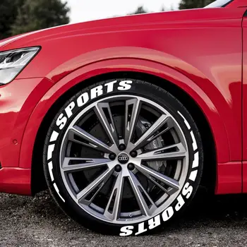 8片裝汽車輪胎輪轂貼紙 汽車改裝通用3D永久性PVC拼接輪胎裝飾貼紙 汽車輪胎個人化貼紙 6 最佳銷售 日產改裝 - №6