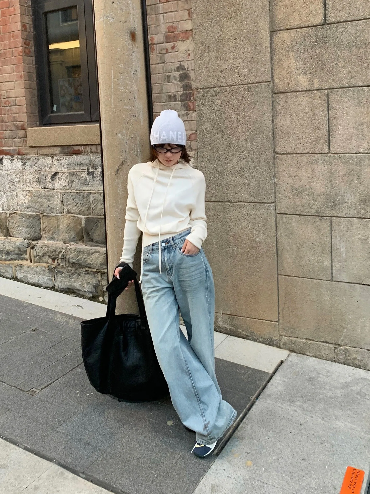 SUONE Casual Hooded ort Sve Women's Knitted Sweater Autumn Commute Sle Regular Sve Long Sve Color