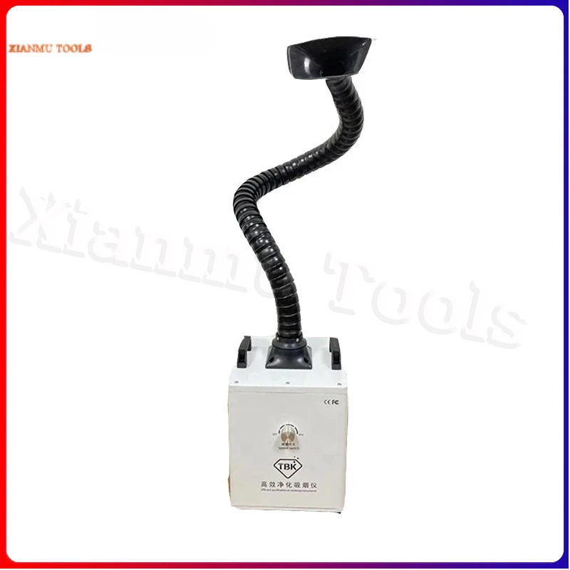 

TBK-618 Лазерный очиститель дыма от пыли, экстрактор дыма, инструмент для очистки курения, сварочный экстрактор дыма