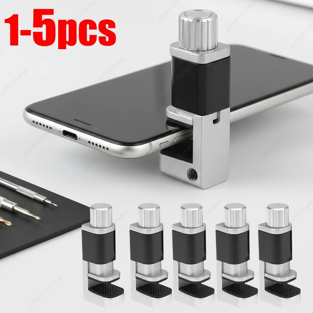 

Регулируемый металлический зажим, 1-5 шт., многофункциональные инструменты для ремонта телефона, фиксатор ЖК-экрана, зажим