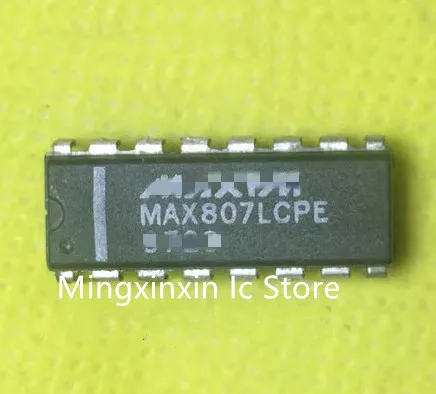 

5 шт. MAX807LCPE DIP интегральная микросхема