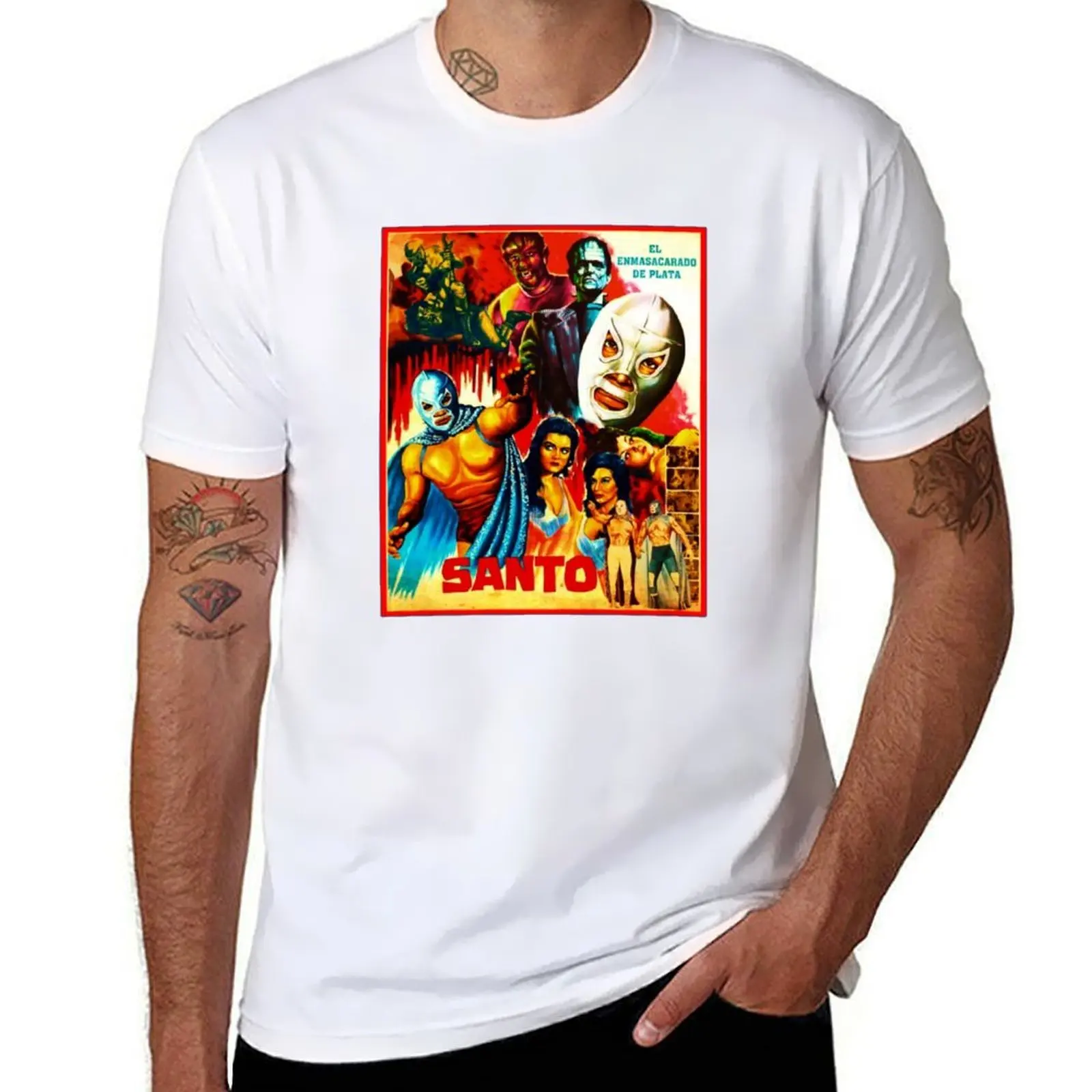El Santo Sticker T-…